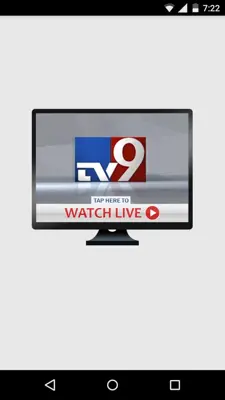 TV9 Telugu android App screenshot 2